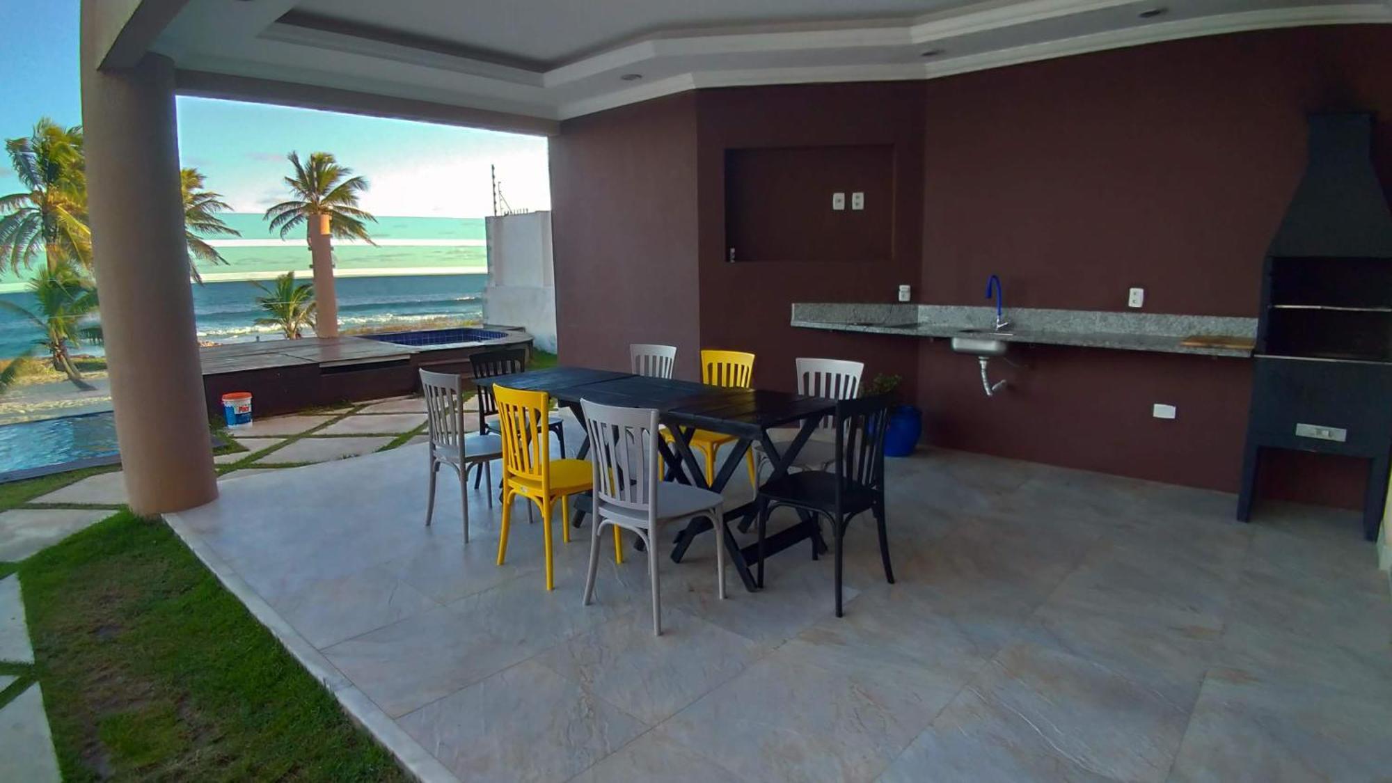 Casa de férias Casa Brisas Do Mar